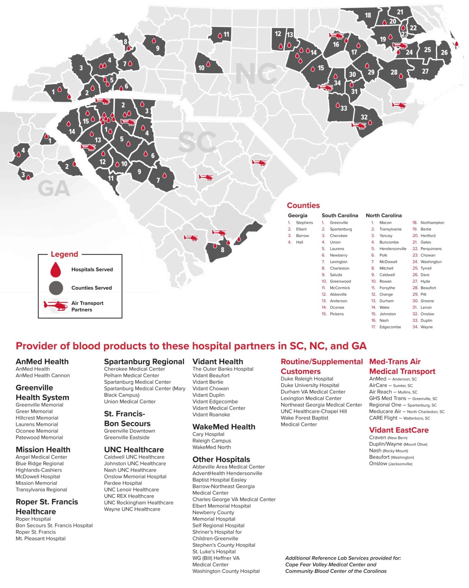 TBC Rewards - Donate Blood - The Blood Connection