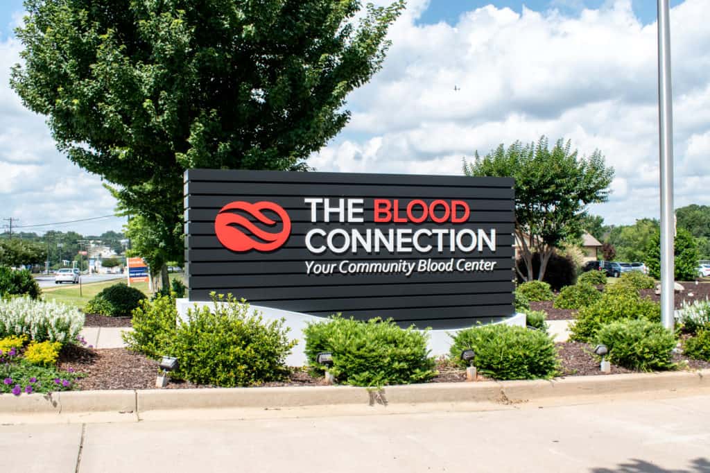 The Blood Connection Woodruff Road Greenville Sc Our History - Donate Blood - The Blood Connection