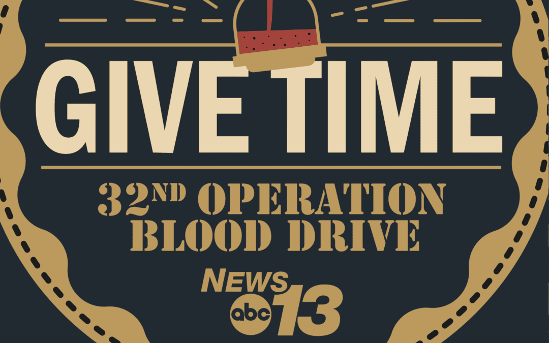 32nd Annual Operation Blood Drive