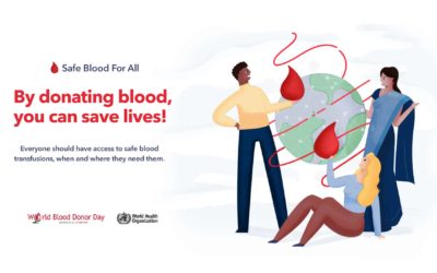 Celebrate World Blood Donor Day with TBC