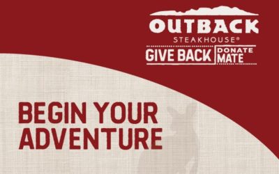 Donate Mate: Give Back at Outback