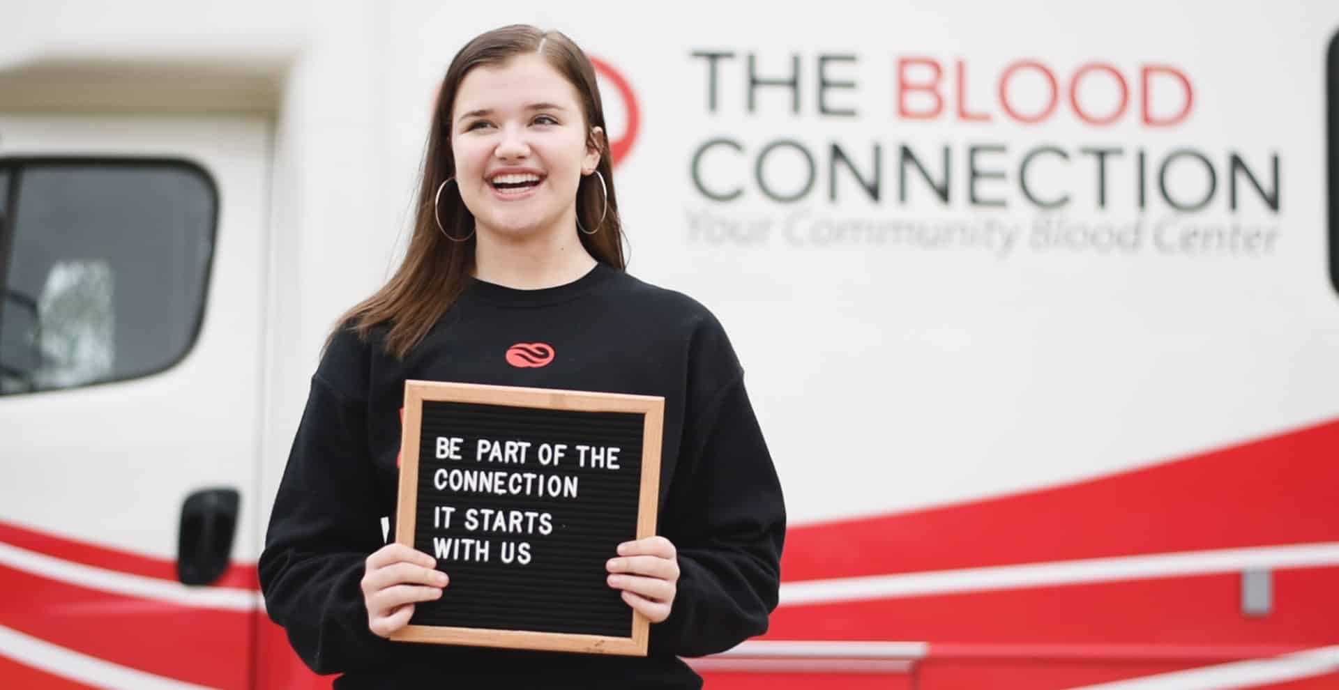 Make Your Mark - Donate Blood - The Blood Connection