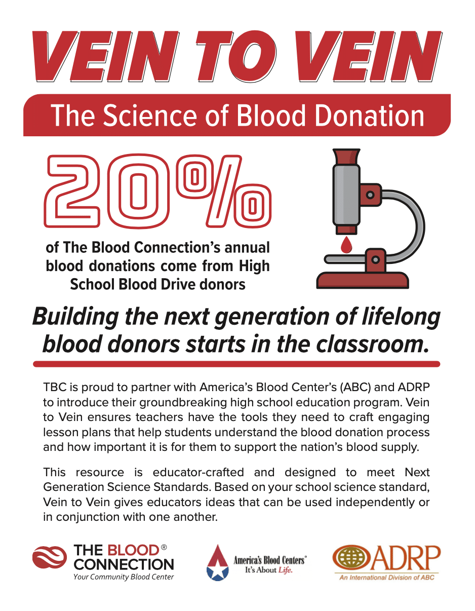 Home Page - Donate Blood - The Blood Connection