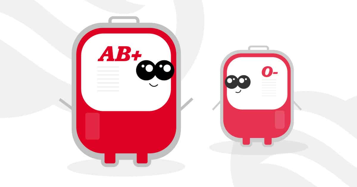 Blood Type Facts - Donate Blood - The Blood Connection