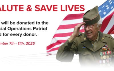 Salute to Save Lives: The Blood Connection Honors Veterans Through Lifesaving Donations